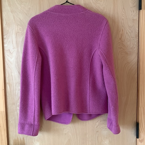 Eileen Fisher - Pink wool/cotton sweater - Small - Picture 4 of 6